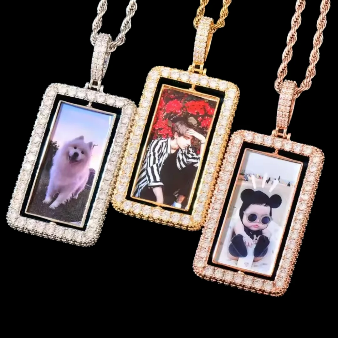 Custom Photo Pendants